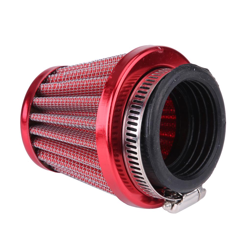 44mm Luftfilter für Gy6 150cc ATV Quad 4 Wheeler Go Kart Roller Moped (rot)
