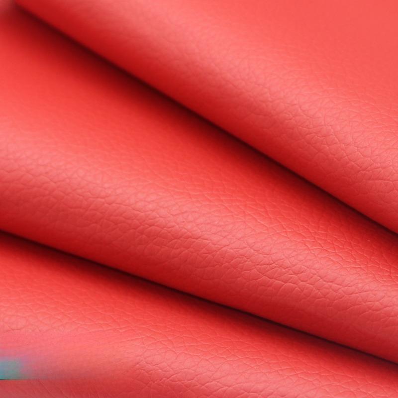 Self Adhesive Leather Sticker, Sofa Seat Leather Repair Sticker, Car Interior Repair Imitation PU Leather Fabric 20* 30cm красный