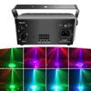 21 Augen DJ Party Stroboskoplicht RGB DJ Disco DMX 512 Sprachaktivierter Projektor mit Fernbedienung