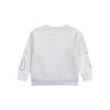 Nike Sportswear On The Move Faux Two-Piece Comfortable Stylish Pullover Drop Shoulder Long Sleeve Kids Tops Birch IB8206-051