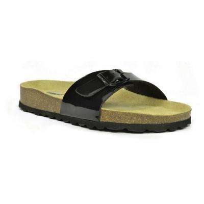 Sanosan Womens/Ladies Malaga Lacquered Sandals