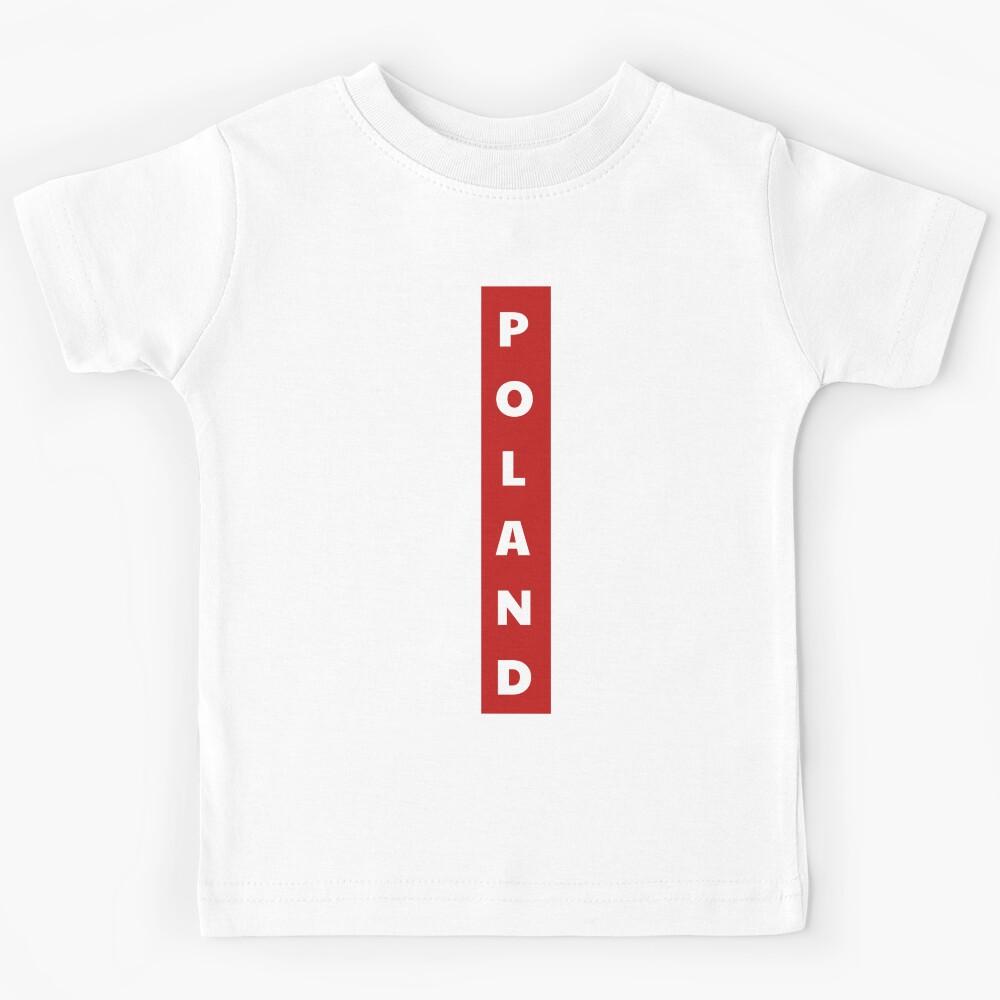 Poland Kids T-Shirt 160
