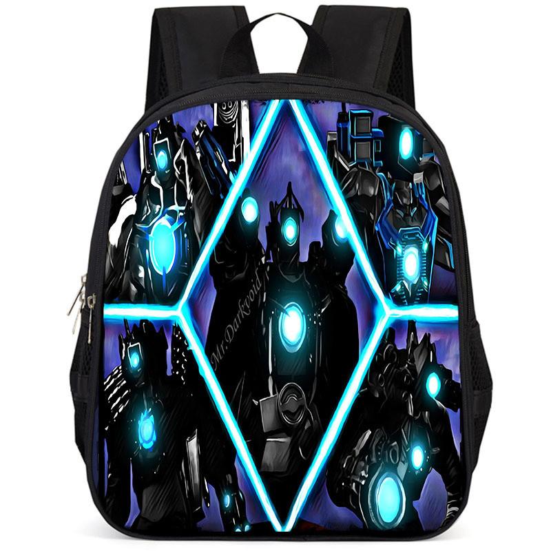 

Stylish Titan Monitor Backpack For Students Large Capacity 15-inch Laptop Bag Oxford Fabric Style I