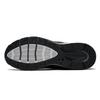New Balance NB 990 V5 Vintage Textile, Leather Cushioning, Wear Resistant Low Top Running Shoes Men's Black 2E Width M990BK5(2E)