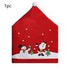 1/2 Piece Christmas Tree Chair Cover Christmas Decoration Table Decoration 2025  Year Home Christmas Decorations