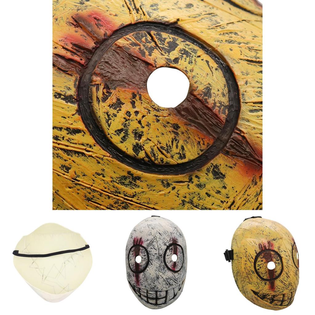 Authentic Dead By Daylight Legion Frank Cosplay Mask For Halloween Parties And Events