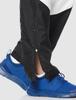 Yonex Lined Black XO Warm-Up Pants, (007)