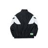 Anta Life Series Logo Patchwork Sports Jacket Unisex Outerwear Black 152148612-2