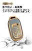 KUNIO Honda 5 Button Key Case Key Holder Silicone Compatible with Honda Odyssey Odyssey