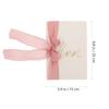 2pcs Delicate Wedding Vow Cards Wedding Vow Books Wedding Vow Brochures