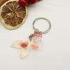 Mermaid Gradient Keychain with Creative Fish Tail Design for Female Students