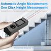 1pc 98ft/164ft Mini Portable Laser Measure With Alloy Housing Design, Backlit Display & Pythagorean,  Can Measure Multiple Modes