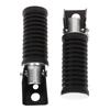 2pcs Motorcycle Rear Footrests Motorcycle Foot Pegs Compatible with GS125 GN125 Motocross Motorcycle Accessories Pedals