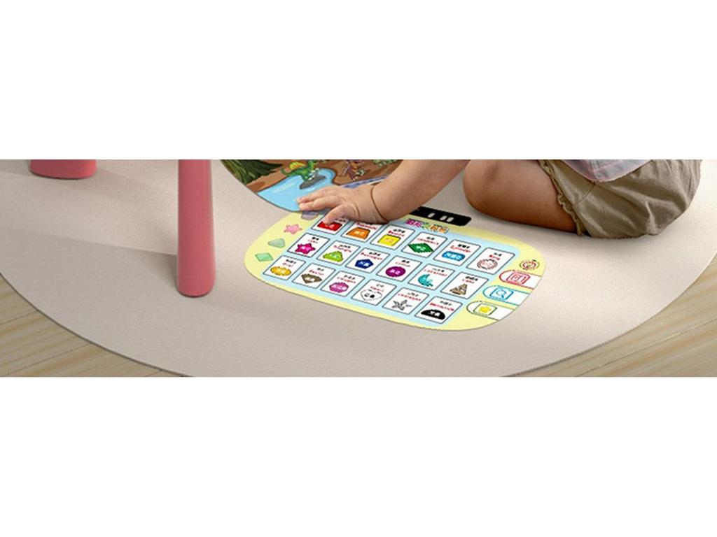 Children's Touch Learning Table: Multifunctional Education, Art, Music, and Storage Toy