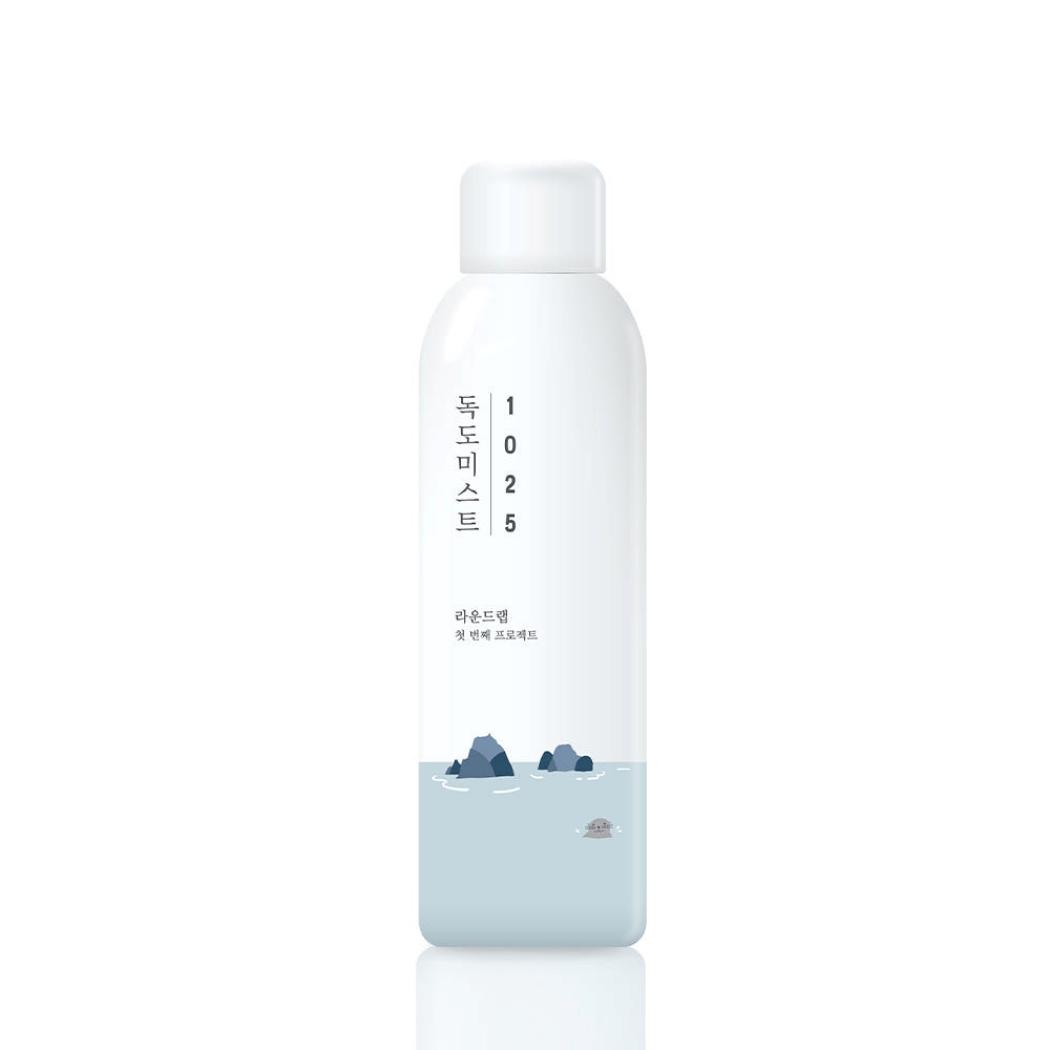 ROUND LAB 1025 Dokdo Mist Hydrating Facial Mist Spray 150ml 1 Pack (150ml)