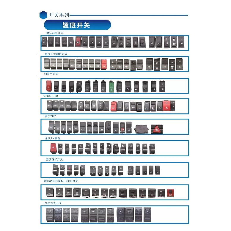 Sany Heavy Truck Air Suspension Cabin Shock Absorbers Front & Rear, Heavy-Duty Airbag Suspension