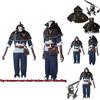 Hochwertiges Black Clover Asta Cosplay Kostüm