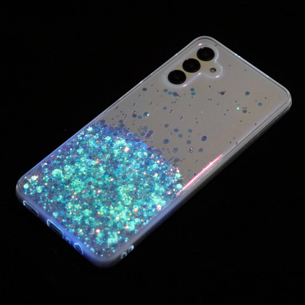 For Samsung Galaxy A55 5G TPU Phone Cases Epoxy Luminous  Anti-Scratch Phone Cover