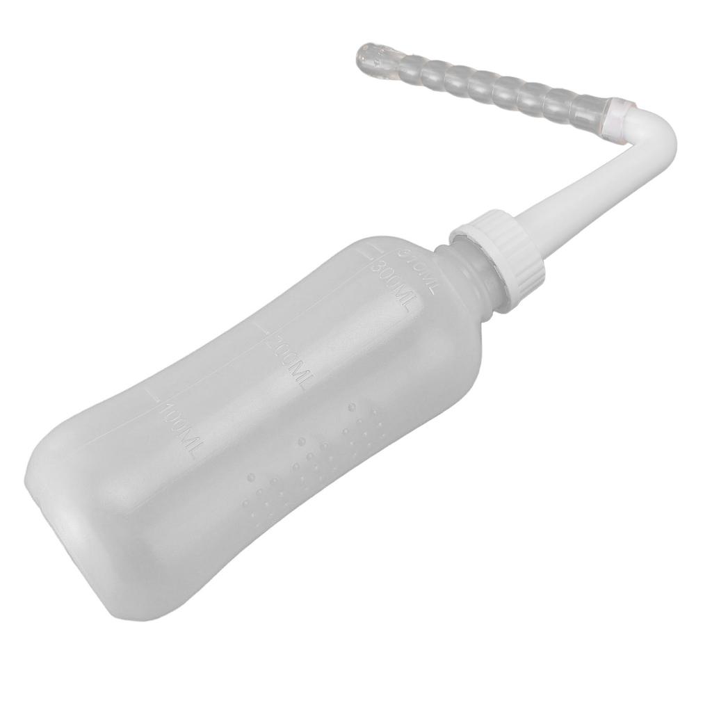Neti Pot Sinüs Yıkama Şişesi Silikon ABS Manuel Burun Yıkama Temizleyici Nazal İrrigasyon Şişesi için