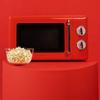Cecotec 20 L Mechanical Microwave Proclean 3010 Retro Red: 700 W 6 Levels Timer Defrost Mode