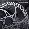 IIIPRO 140mm 160mm Bicycle Disc Brake Rotor 6 Bolts Bike Hydraulic Brake Discs High Strength Mountain Bike Rotors