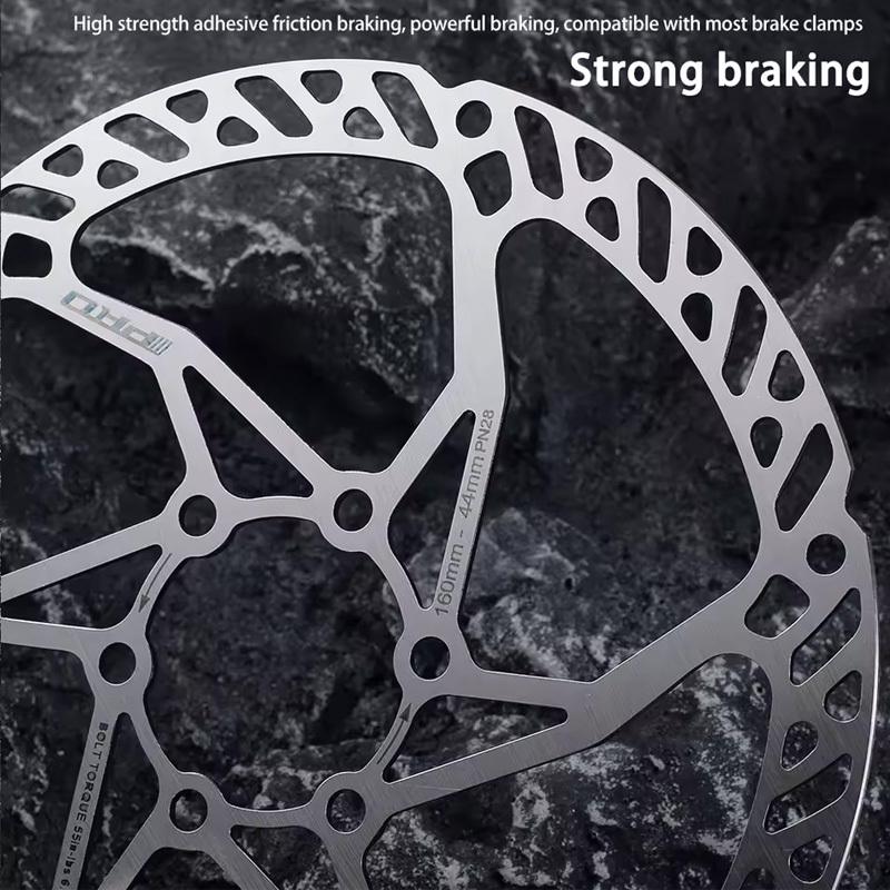 IIIPRO 140mm 160mm Bicycle Disc Brake Rotor 6 Bolts Bike Hydraulic Brake Discs High Strength Mountain Bike Rotors