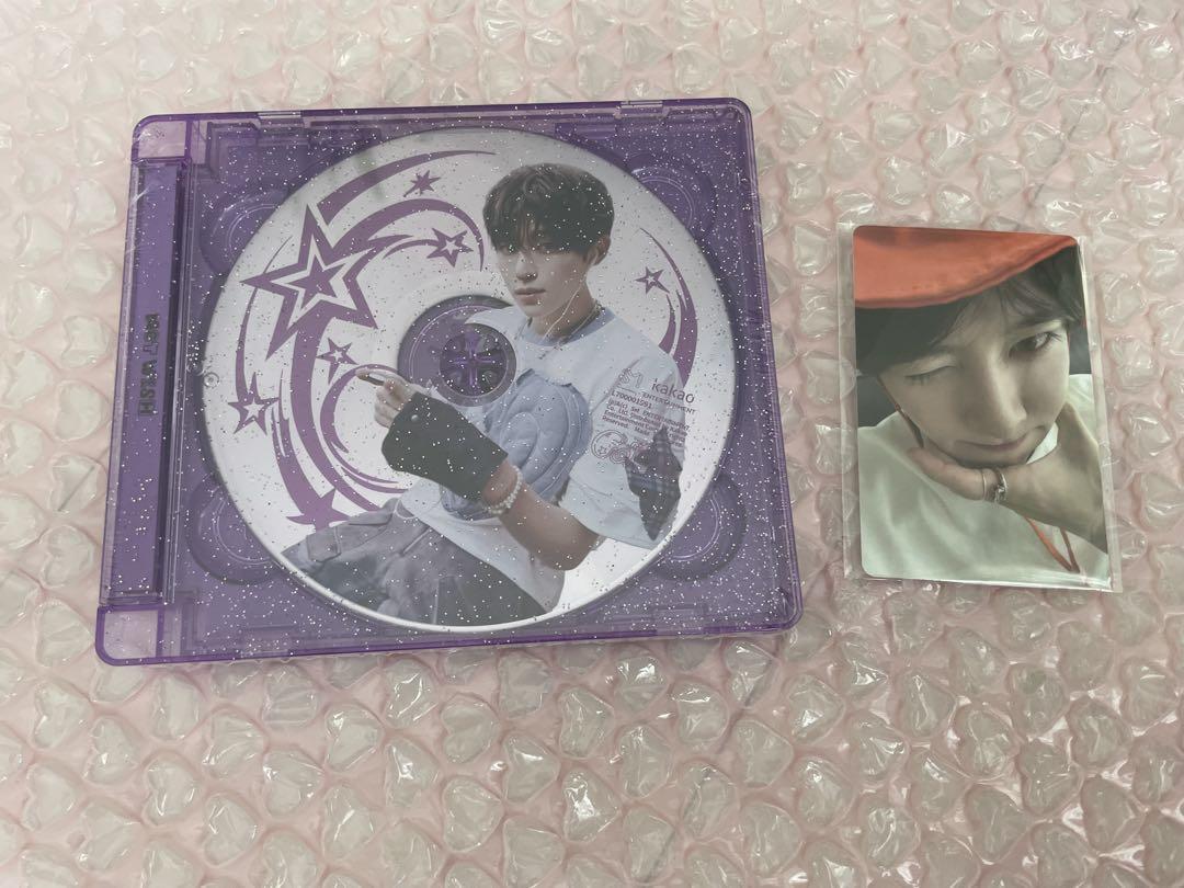 

[USED] NCT WISH color jewel case, Zion, Musinsa, Lakidro