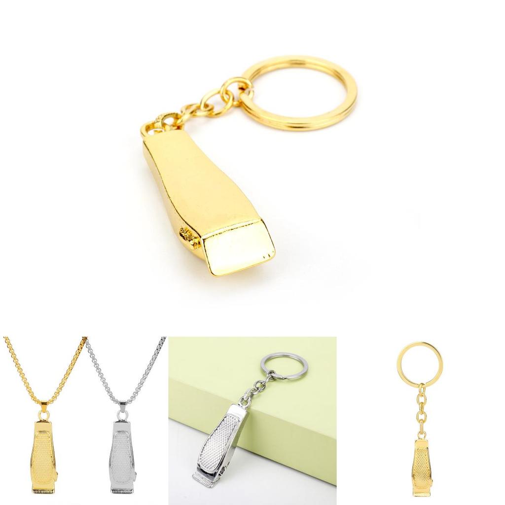 Haarschneider Form Schlüsselanhänger Für Schlüssel Und Accessoires Geschenk Mode
