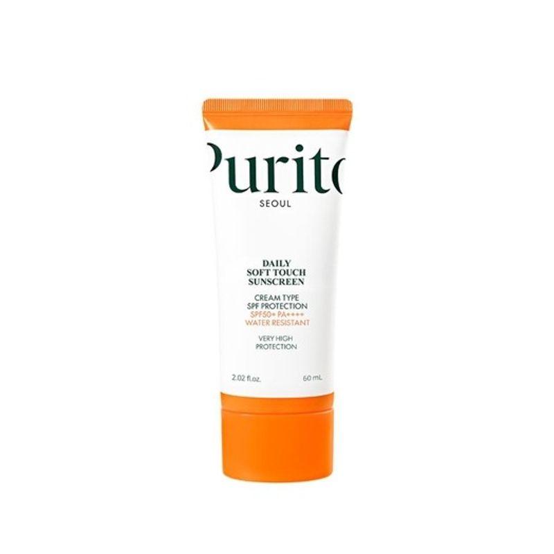 Purito Seoul [Iron Wall Defense Outdoor Sunscreen] Daily Soft Touch Sunscreen 60ml 001_Daily Soft Touch Sunscreen