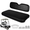 Golf Cart Front Seat Cushion Front Seat Back and Seat Bottom Cushion Replacement Assembly for EZGO Medalist TXT 1994-2013 Models