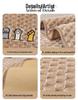 Sofa Cushion: Plush, Thickened, Non-slip Nordic Cartoon Design for Autumn and Winter
