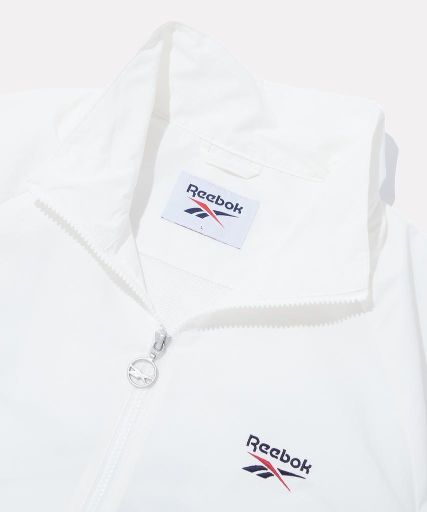 Reebok Dna Colorblock Windbreaker - Off-White