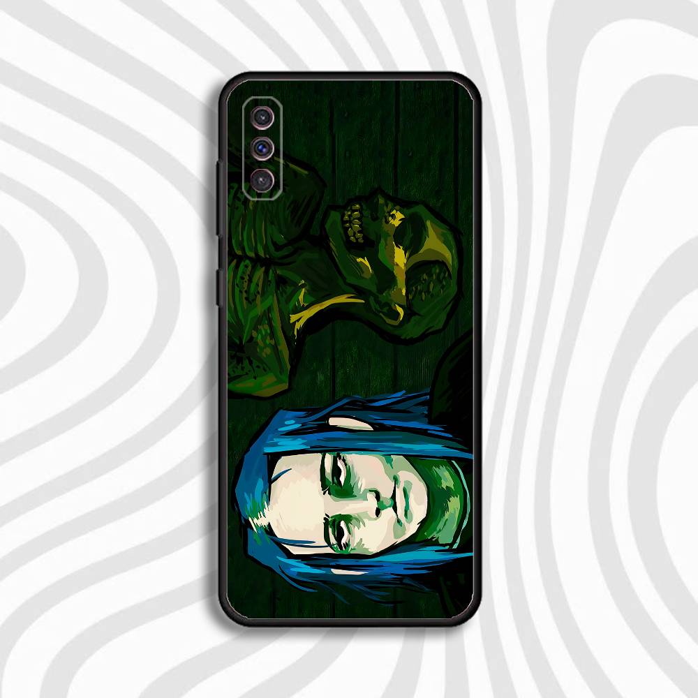 Nein, ich bin kein H-Mensch Handyhülle Für Samsung S10,S21,FE,S21,Note 20,S26,S25,S24,S23,Ultra,S9,S22,Plus Weich Schwarz