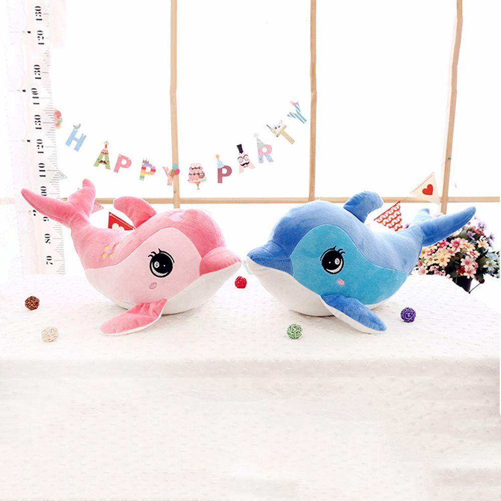 Marine Creature Dolphin Plush Toy Dolphin Plush Pillow Simulation Animal Doll Stuffed Animals
