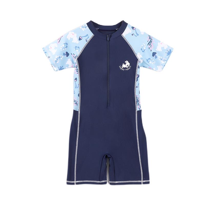 2025 Kids' Professional Swimwear Set - Medium & Large Sizes for Girls