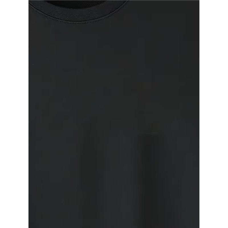 Men'S Short-Sleeved T-Shirt with Funny Italian Name | Summer Top with Geometric Pattern, Casual Style, Lightly Elasticized Fabric, Regular Fit.