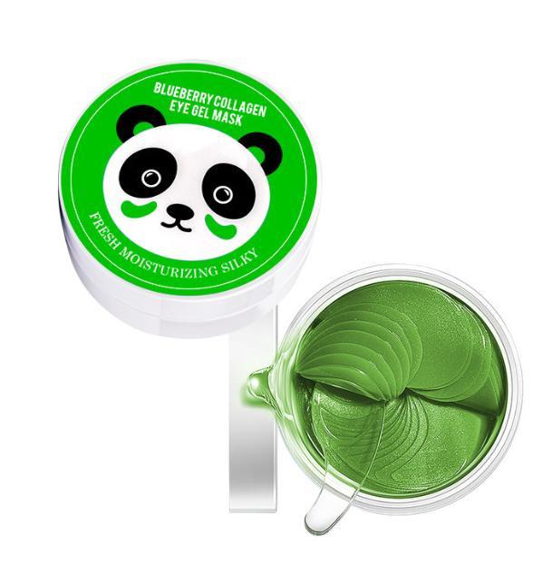 

Гелевые патчи от черных кругов под глазами, гидрогелевая маска для глаз, с увлажняющим и омолаживающим эффектом, разглаживает мелкие морщины, 60 патчей, 10 мл