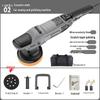 Dual-Voltage Eccentric DA Car Polishing & Waxing Machine with Variable Speed Adjustment