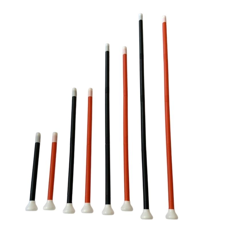 Reusable Plastic Role Play Cane Designed for Multiple Halloween Parties and Theater Performances