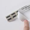 Glitter Rhinestone Ribbon Tape Sewing Accessories Bling Rhinestone Trim Tape  Party Decoration