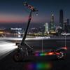 Foldable Adult Electric Scooter with Seat 48V15AH Up to 55KM Range,10" All-Terrain Tire IP54 Dual Disc Brake Cruise Control