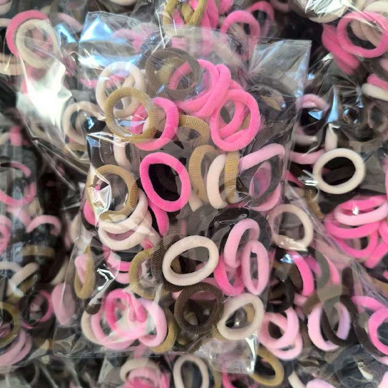 

Яркие резинки для волос конфетных цветов для девочек - Бесшовные резинки для детей