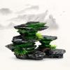 Aquarium Landscape Rockery Stone Decoration for Medium and Small Tanks
