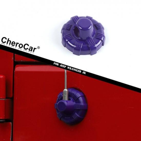 

AM FM Antenna Mount Base Cover Trim For Jeep Wrangler 2007- JK JL JT Purple