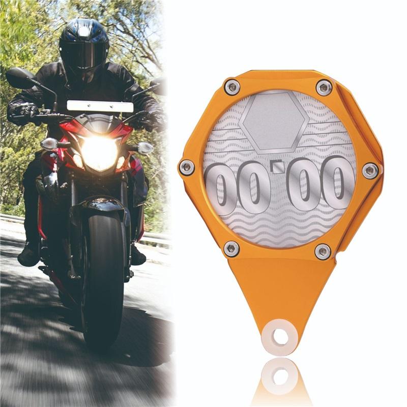 Aluminum Alloy Hexagonal Motorcycle Tax Plate Waterproof Universal Vehicle License Plate Decoration