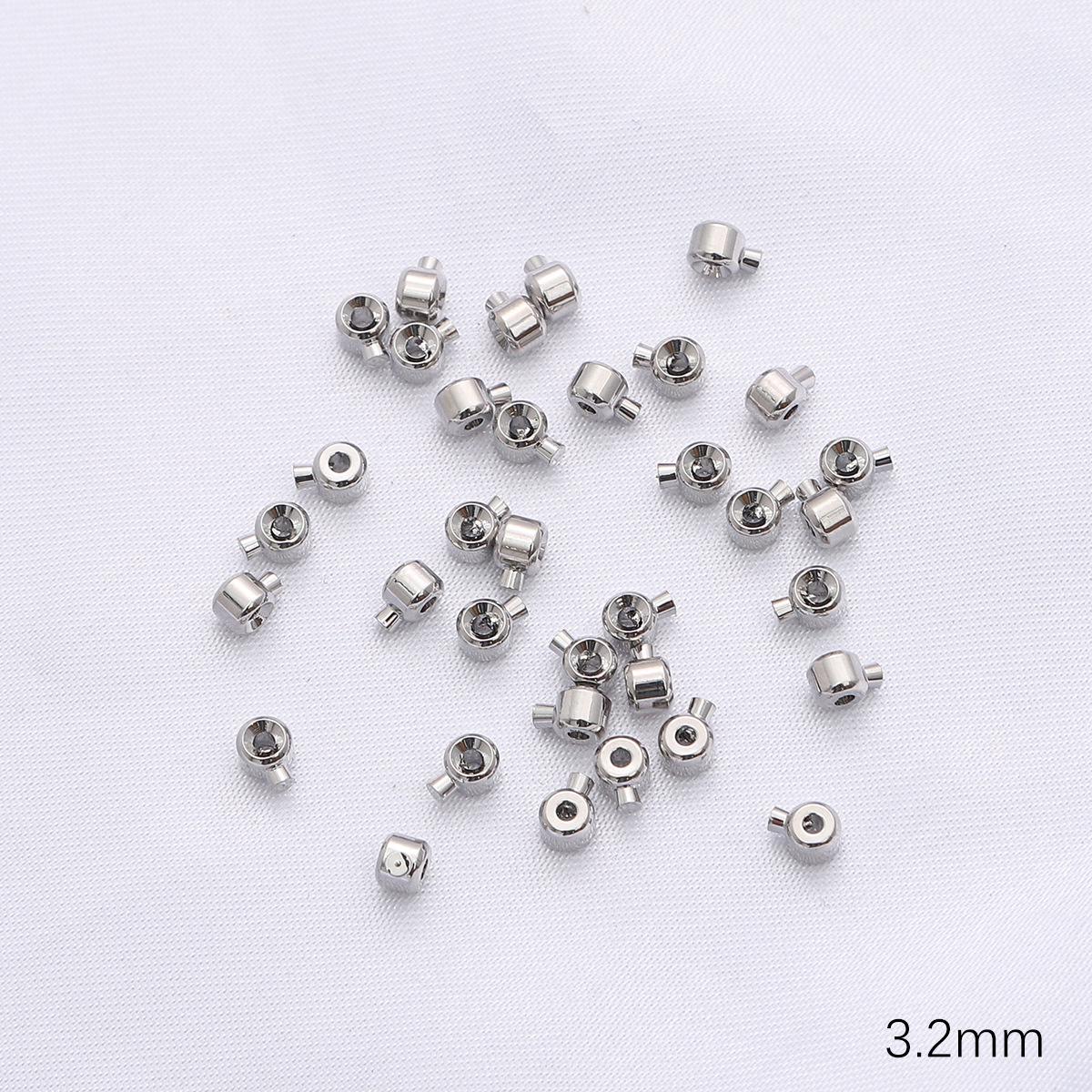 

Замок-лобстер с концевиком из золота 14/18 карат, заполненного золотом, открытое соединительное кольцо с 9 штифтами, цепочка-удлинитель для самодельной бижутерии, DIY-аксессуары