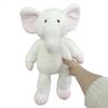 Plush Toys Funny Bear Elephant Rabbit Calf Black Cat Blue Cow Animals Children's Day Gift Unstuffed Plush Toy