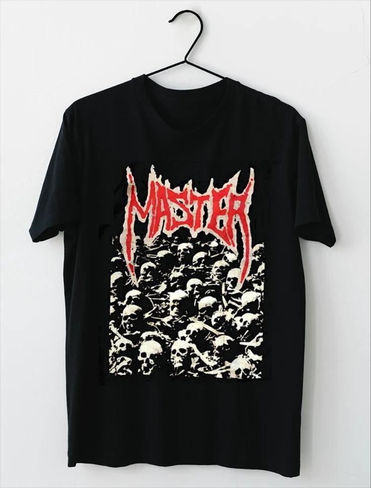 Master Band Short Sleeve Black All Size