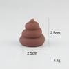 3 Pcs Novelty Funny New Mini Cute Cartoon Poop Squeezing Poop Fidgety Fingertip Squishy Toys Spoofs Props Party Games Kids Toy