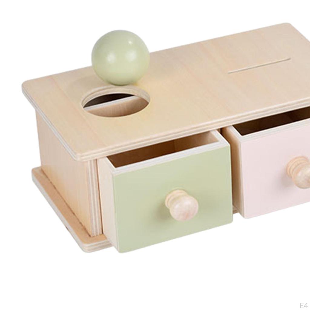 Ball Drop Activity Box for Infant Developmental Play Gift Kids